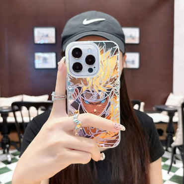 Dynamic phone case