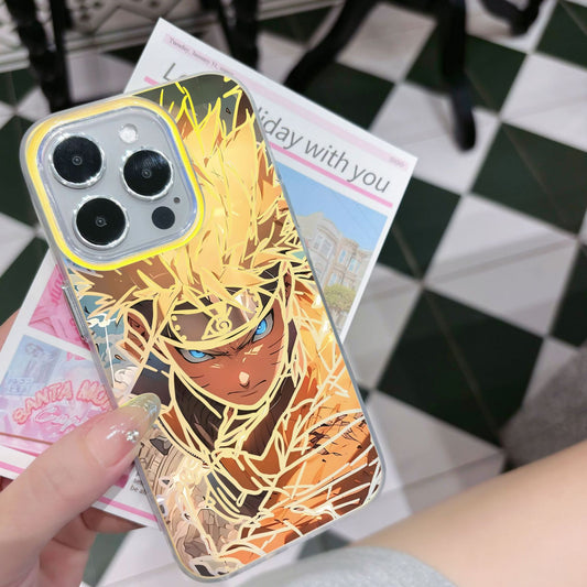 Dynamic phone case