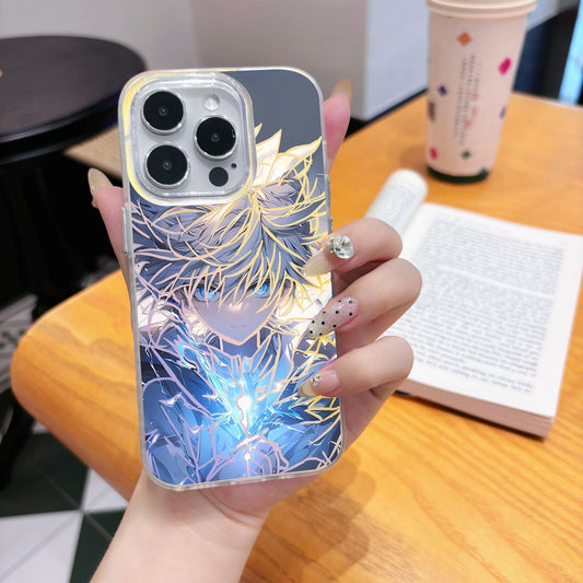 Coque iPhone Caméléon – Effet Couleur Changeante & Protection Premium