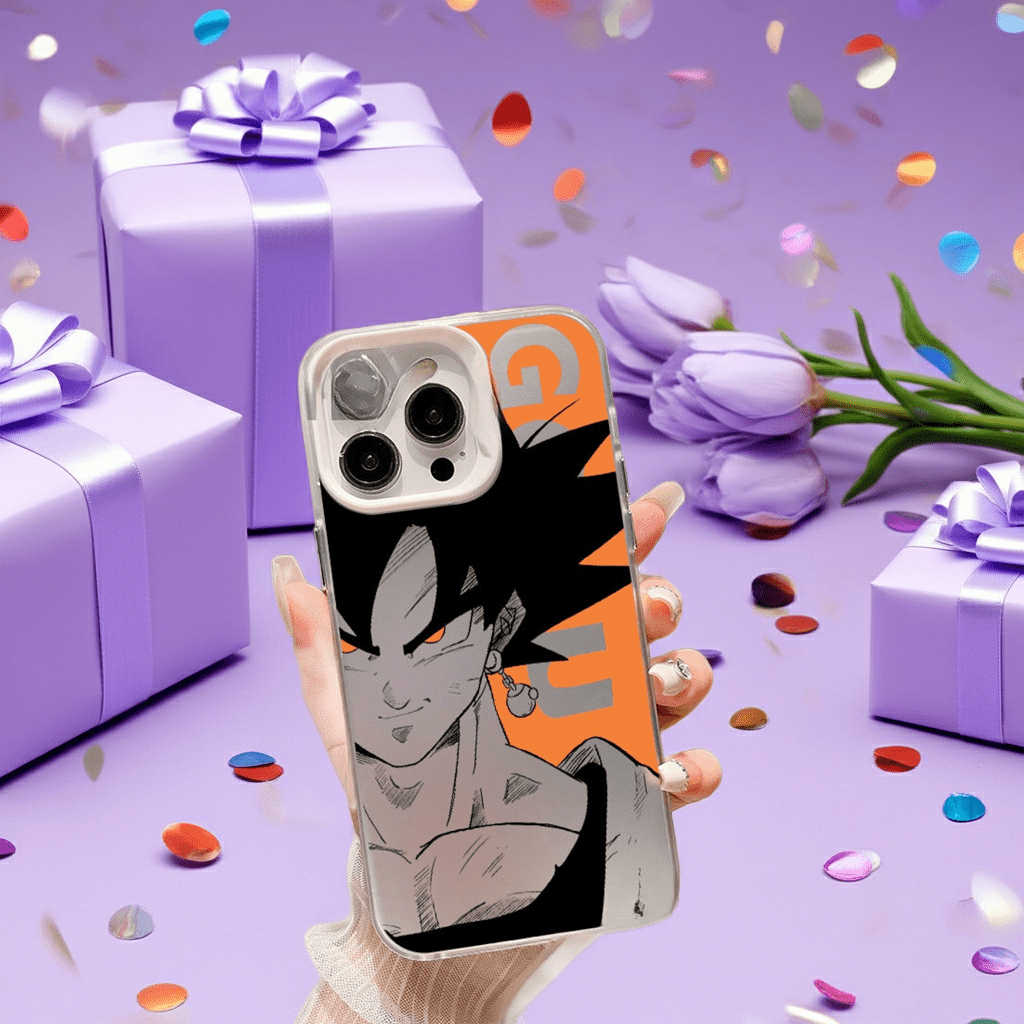 đ„ Coque iPhone Dragon Ball â Goku & Vegeta en design laser ultra stylĂ© - Shopbyshopima