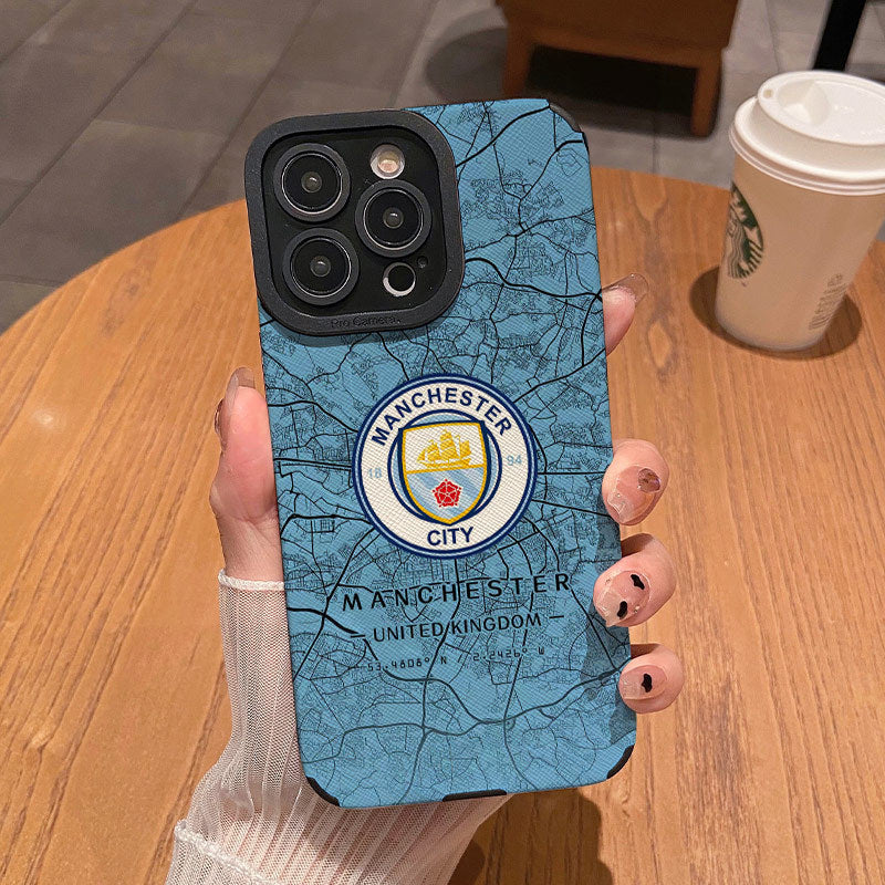 Coque iPhone Football 3D – Affiche Ton Équipe & Protège Ton Téléphone