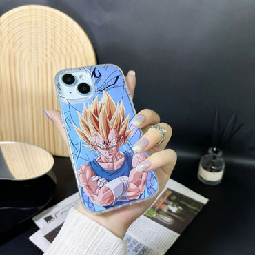 Electroplated chameleon iPhone case