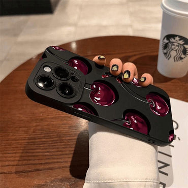Coque pour iPhone Summer Cherry - Shopbyshopima