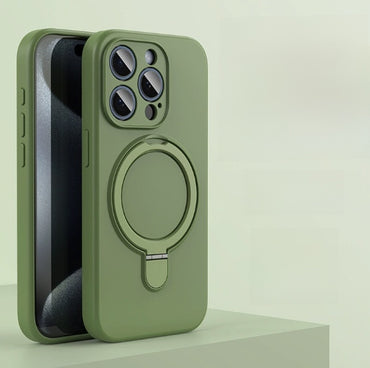 Étui magnétique pour iPhone avec support