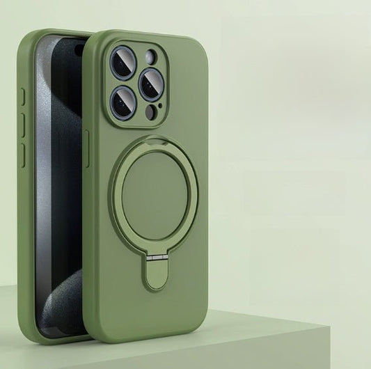 Étui magnétique pour iPhone avec support - Shopbyshopima