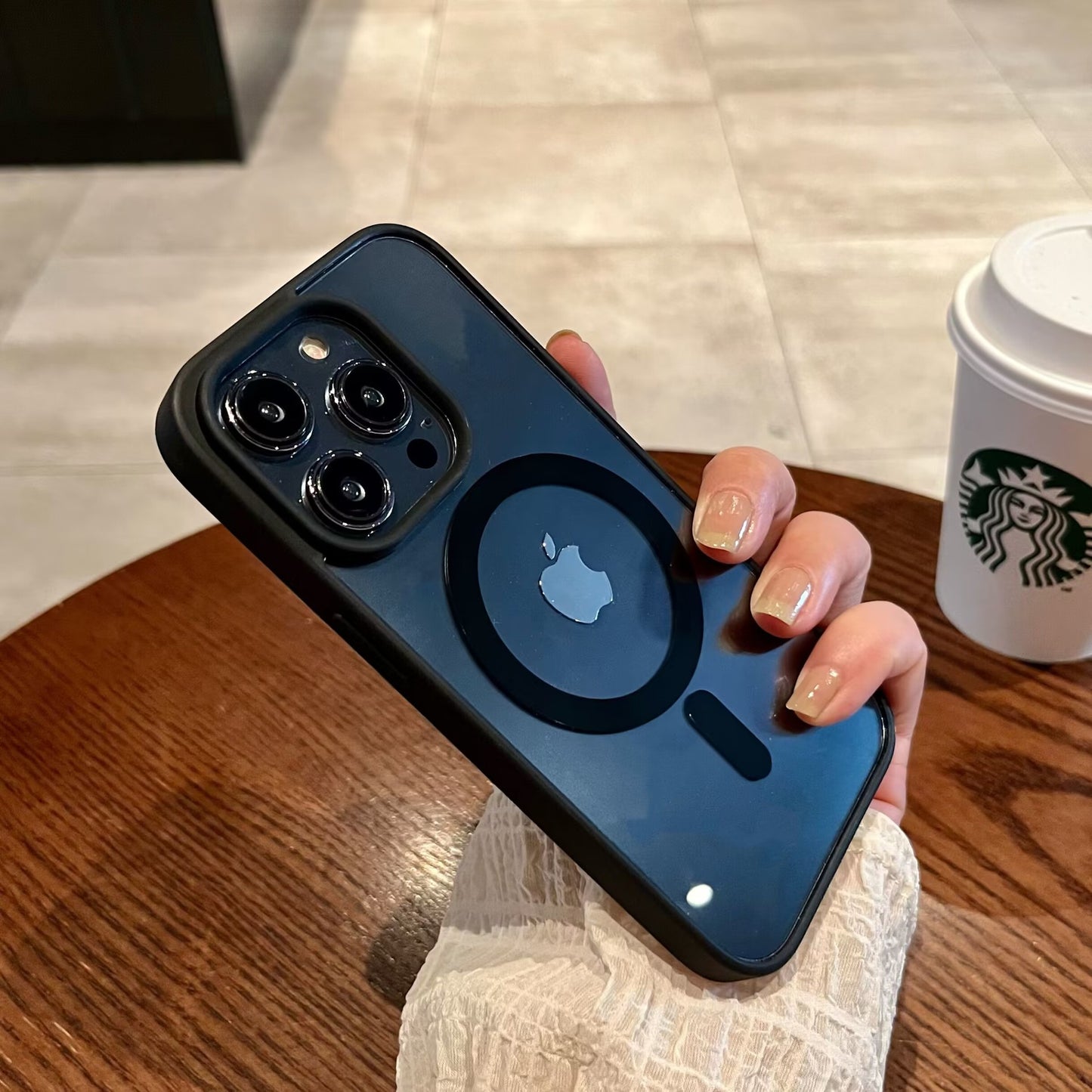 Resistant Clear Acrylic Phone Case