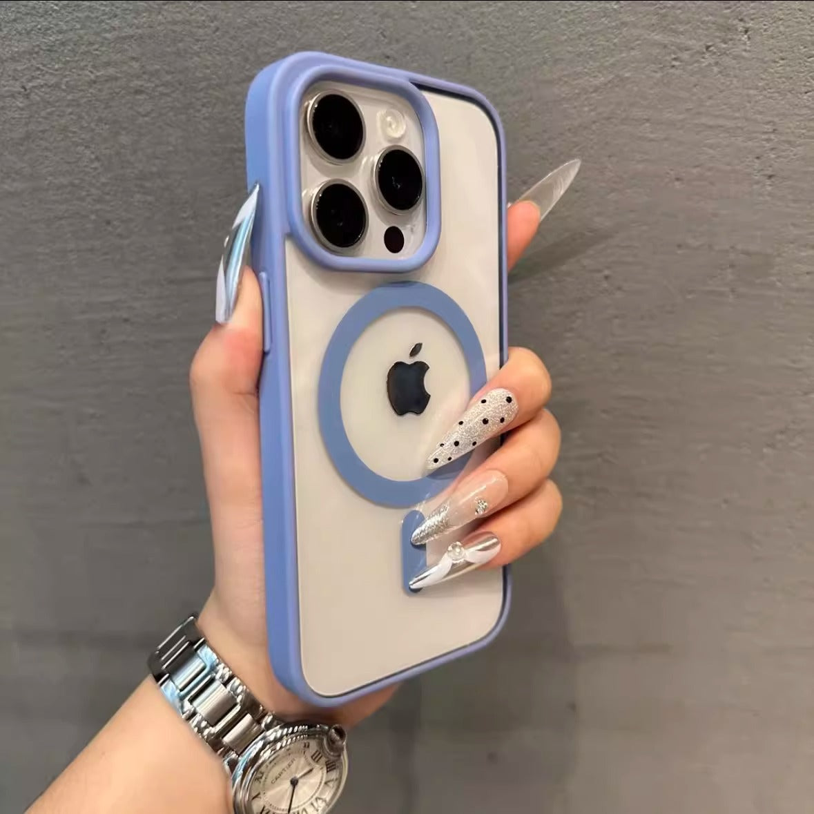 Resistant Clear Acrylic Phone Case