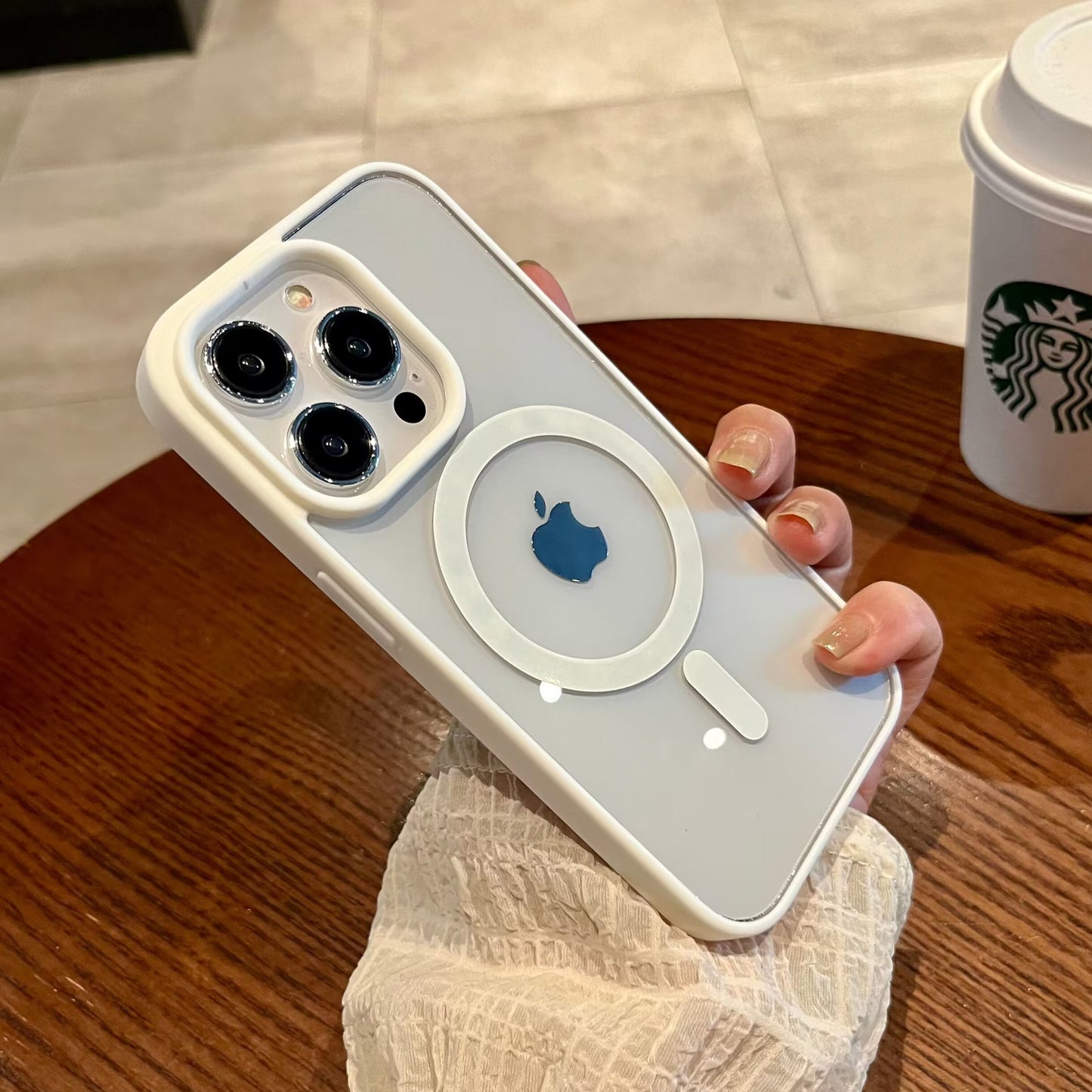 Resistant Clear Acrylic Phone Case