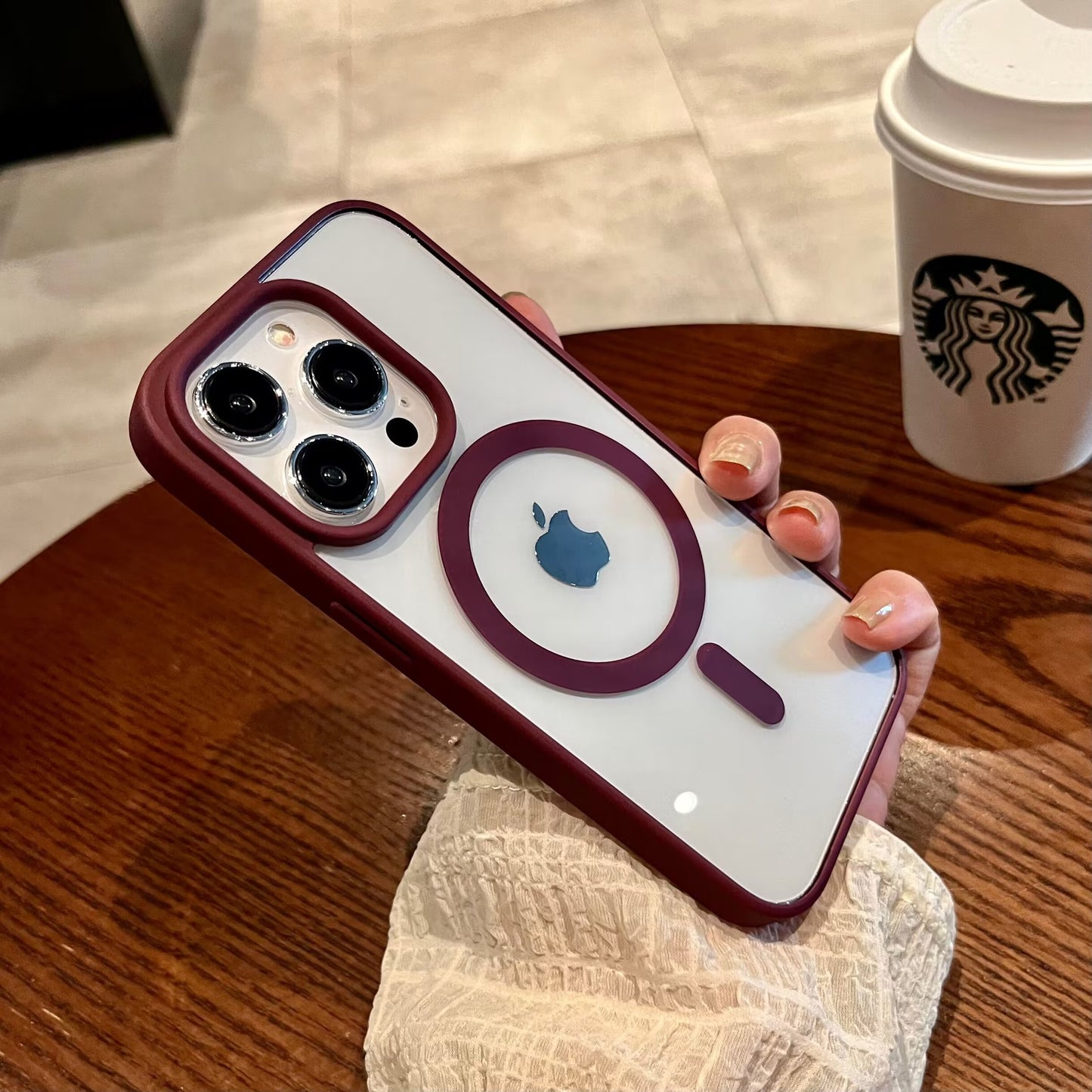 Resistant Clear Acrylic Phone Case