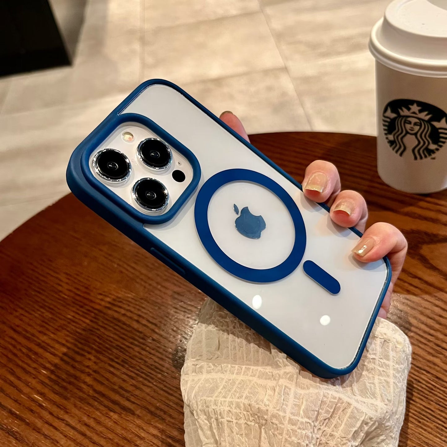 Resistant Clear Acrylic Phone Case