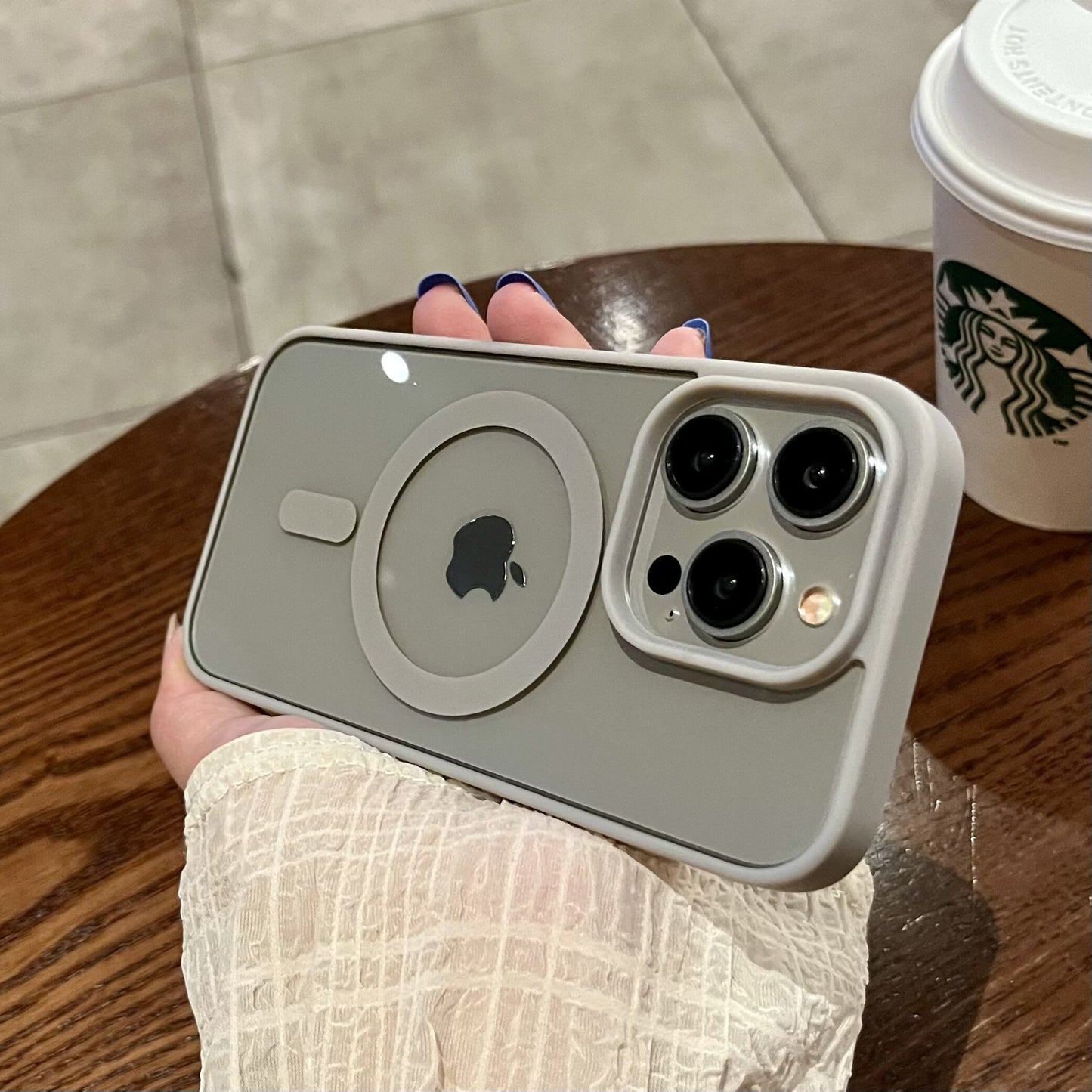 Resistant Clear Acrylic Phone Case