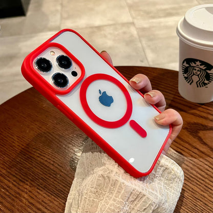 Resistant Clear Acrylic Phone Case