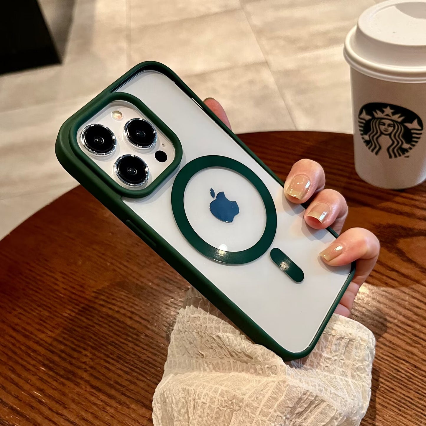 Resistant Clear Acrylic Phone Case