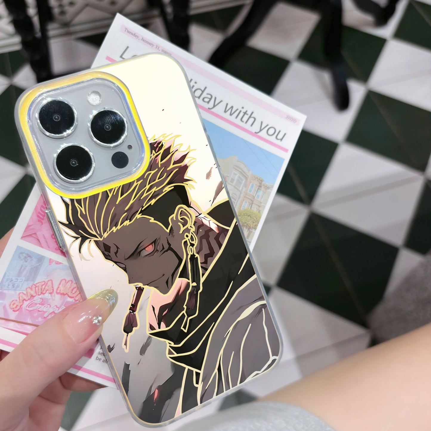Animated iPhone case