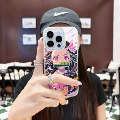 Animated iPhone Laser Engraved Phone Case