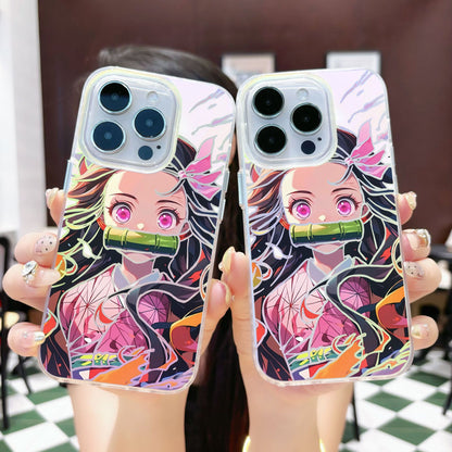 Animated iPhone Laser Engraved Phone Case