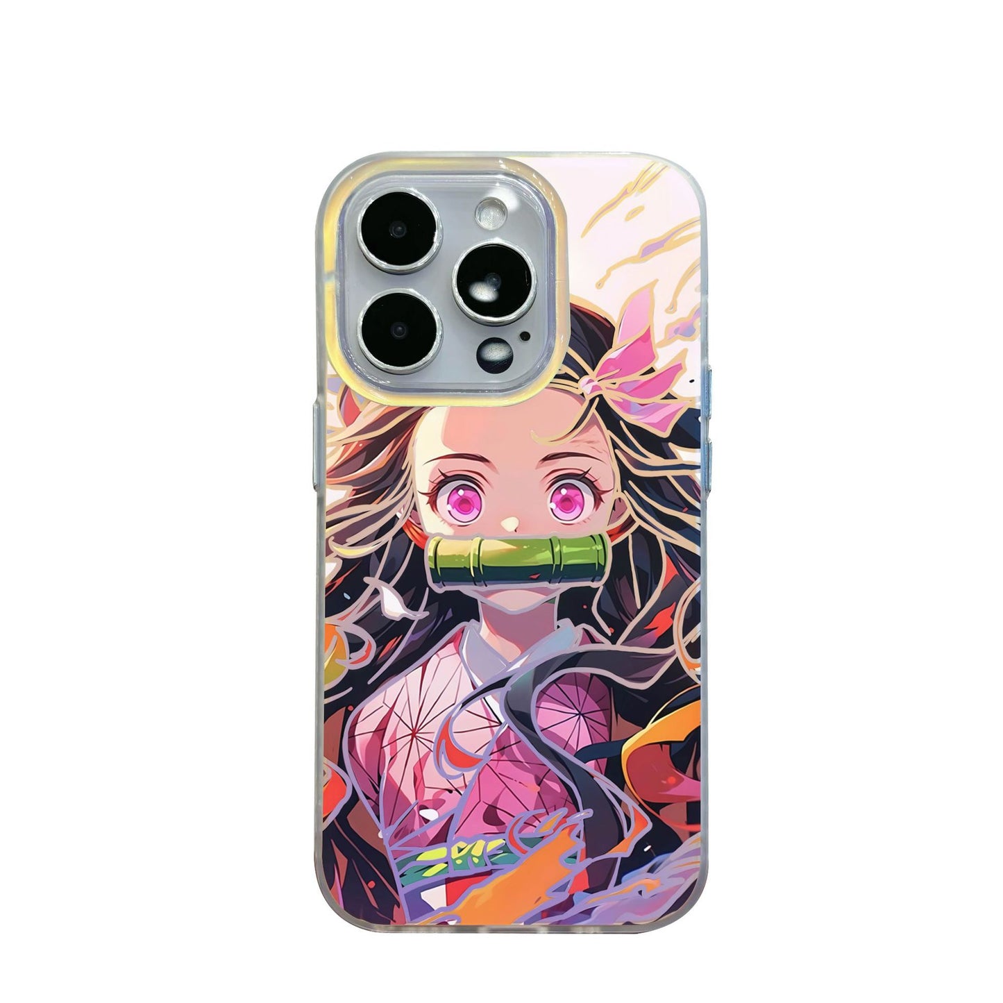 Animated iPhone Laser Engraved Phone Case