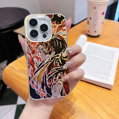 Animated anti-drop and anti-wear iPhone phone case