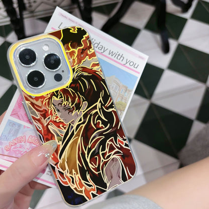 Animated anti-drop and anti-wear iPhone phone case