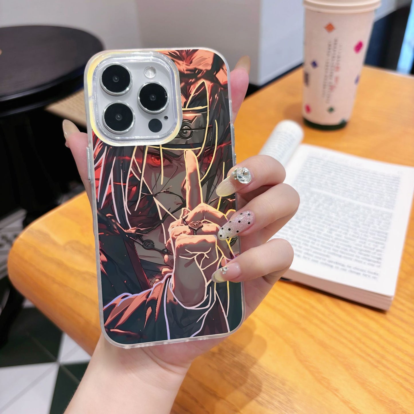 Animated multi-color effect iPhone case