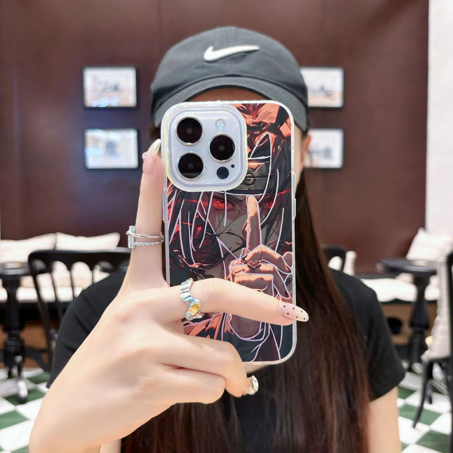 Animated multi-color effect iPhone case