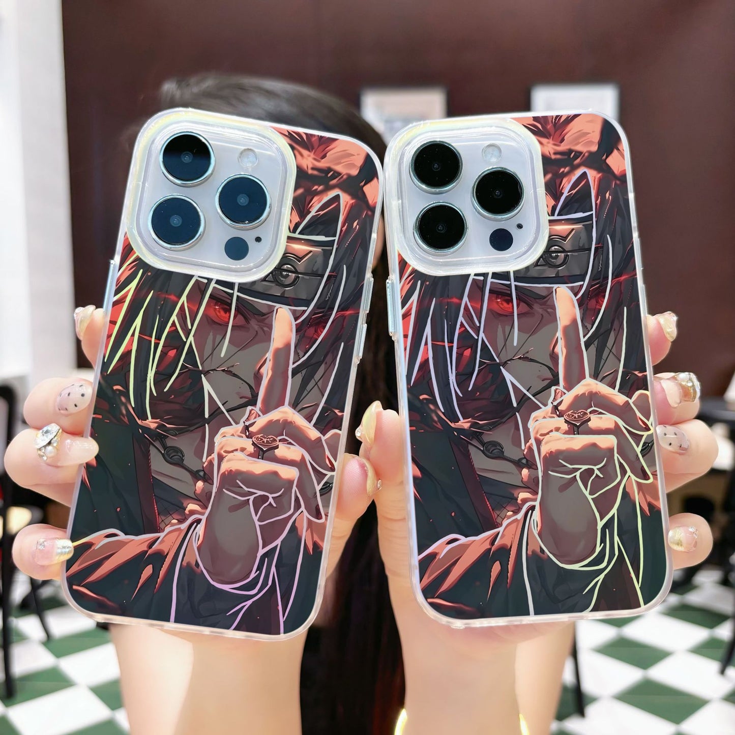 Animated multi-color effect iPhone case