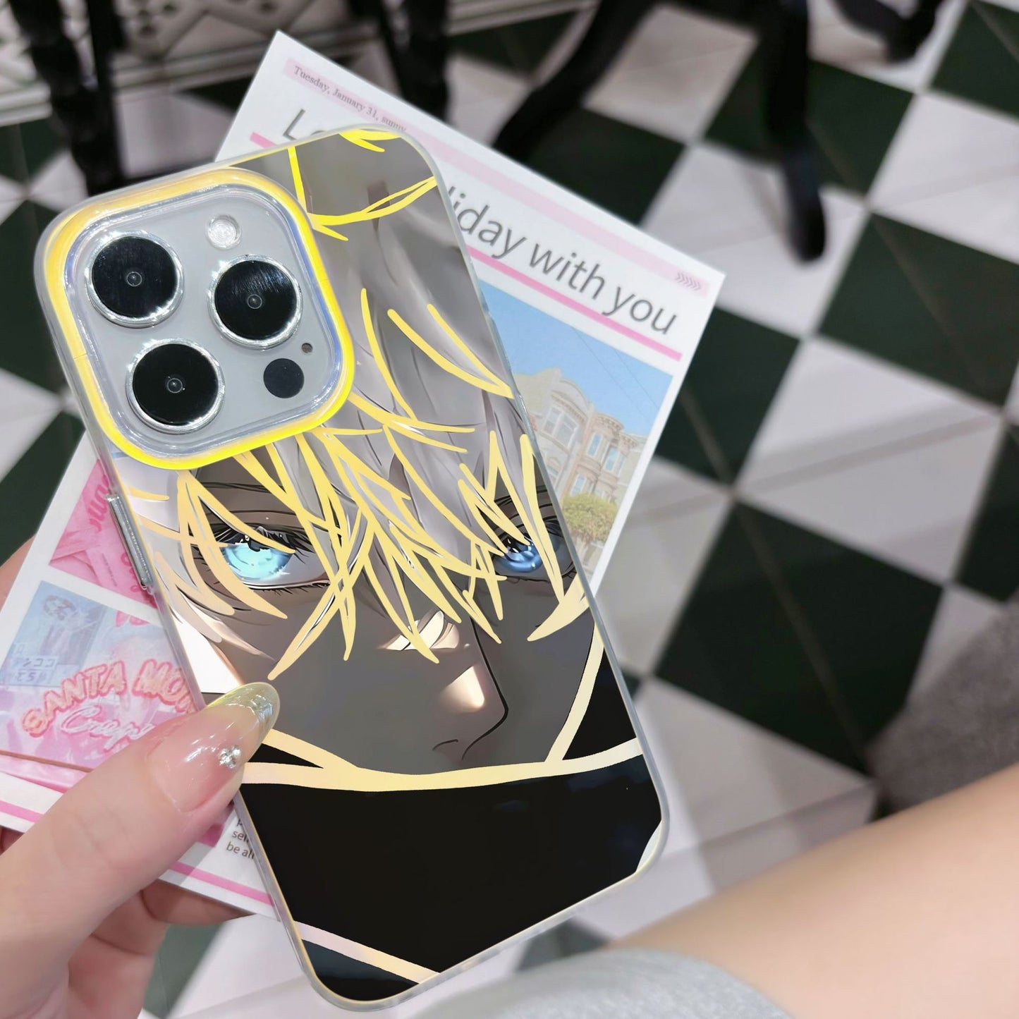 Coque de téléphone animée iPhone styles créatifs et tendances