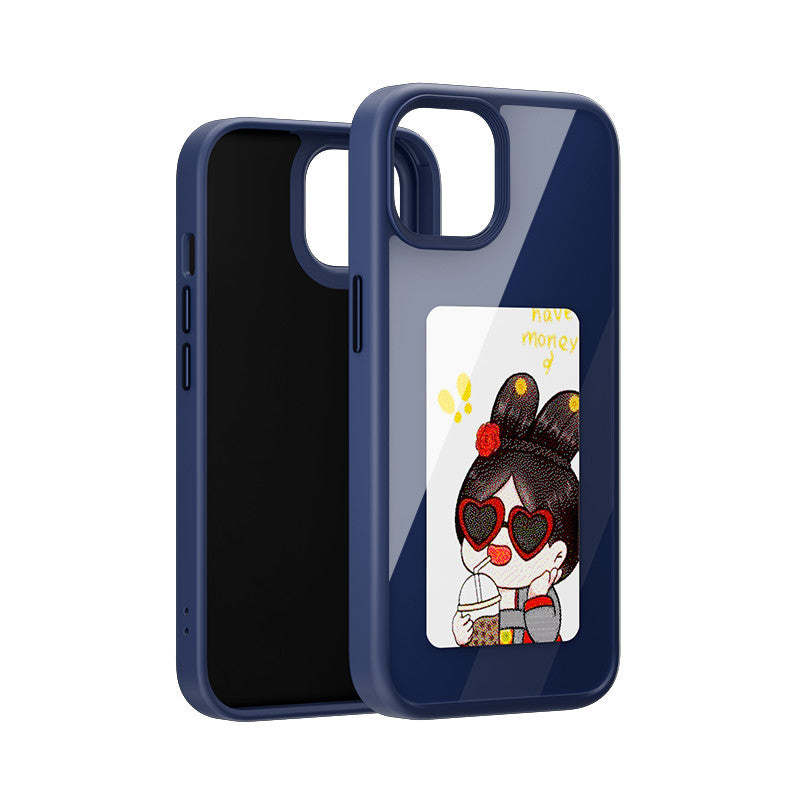 Coque de téléphone à écran de projection Smart Ink DIY