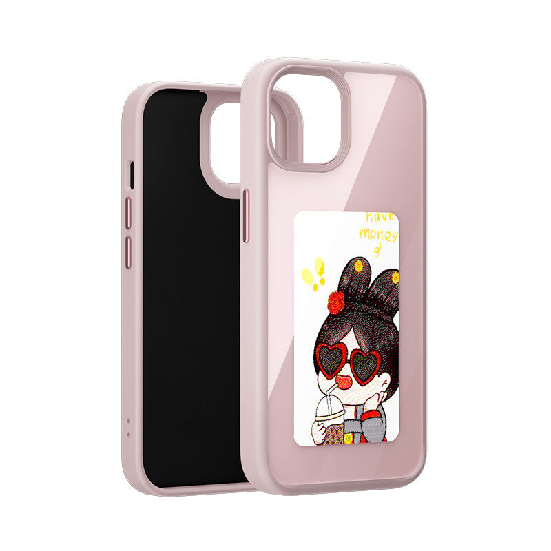 Coque de téléphone à écran de projection Smart Ink DIY