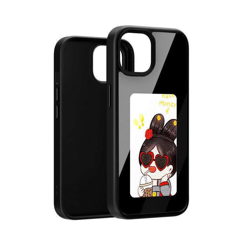 Coque de téléphone à écran de projection Smart Ink DIY