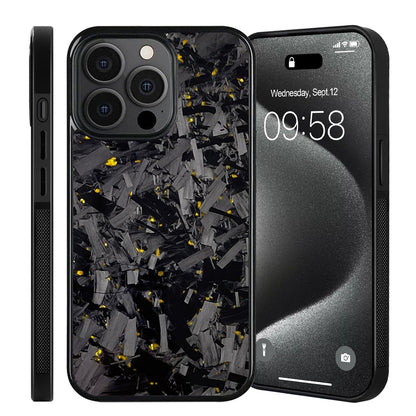 Coque de téléphone en fibre de carbone