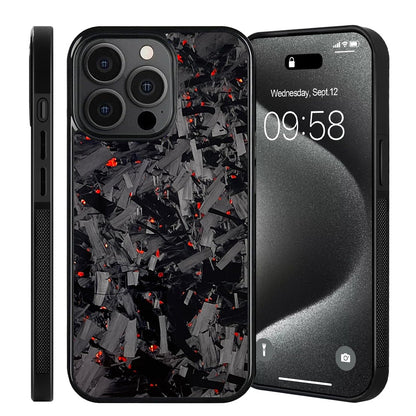 Coque de téléphone en fibre de carbone