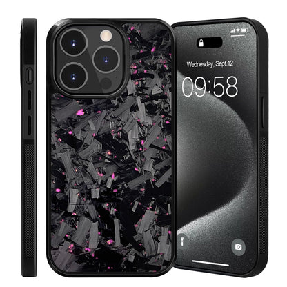 Coque de téléphone en fibre de carbone