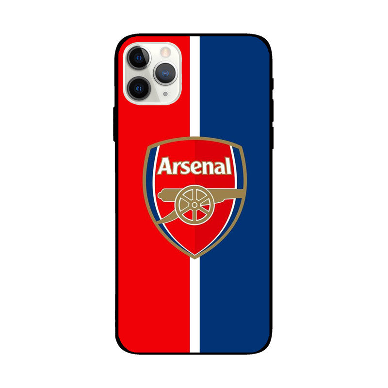 Football team logo phone case