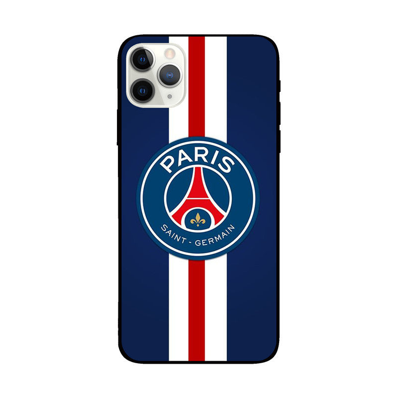 Football team logo phone case
