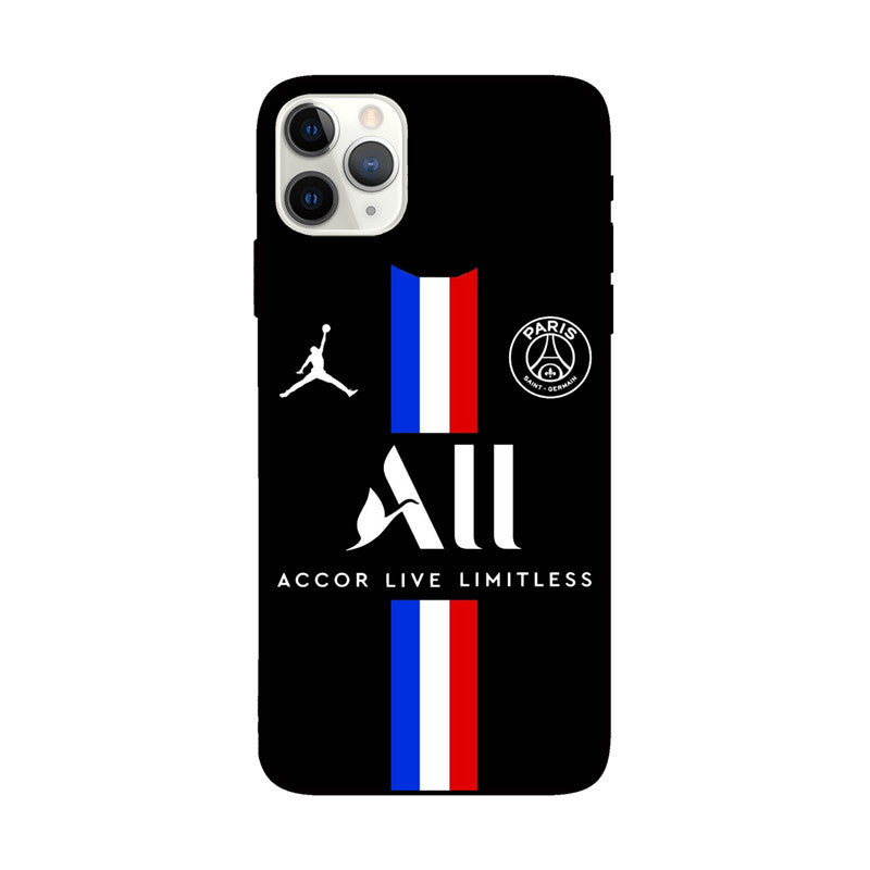 Football team logo phone case