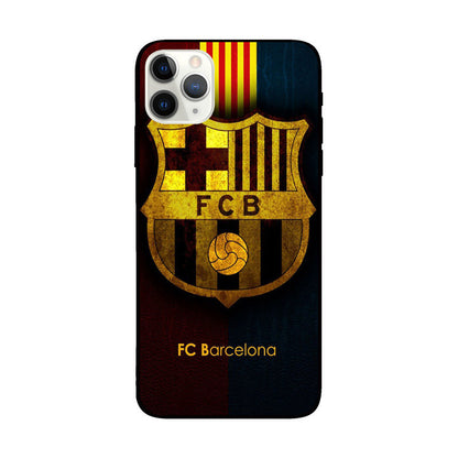 Football team logo phone case