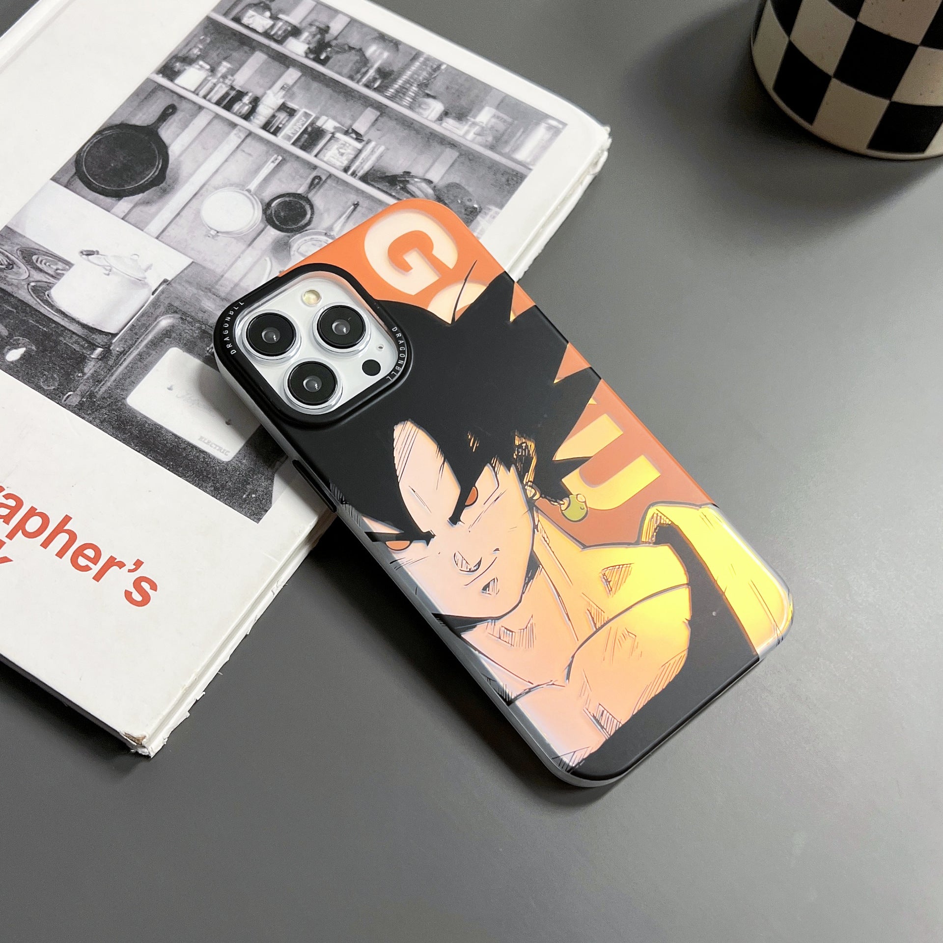 Coque de téléphone à thème anime - Shopbyshopima