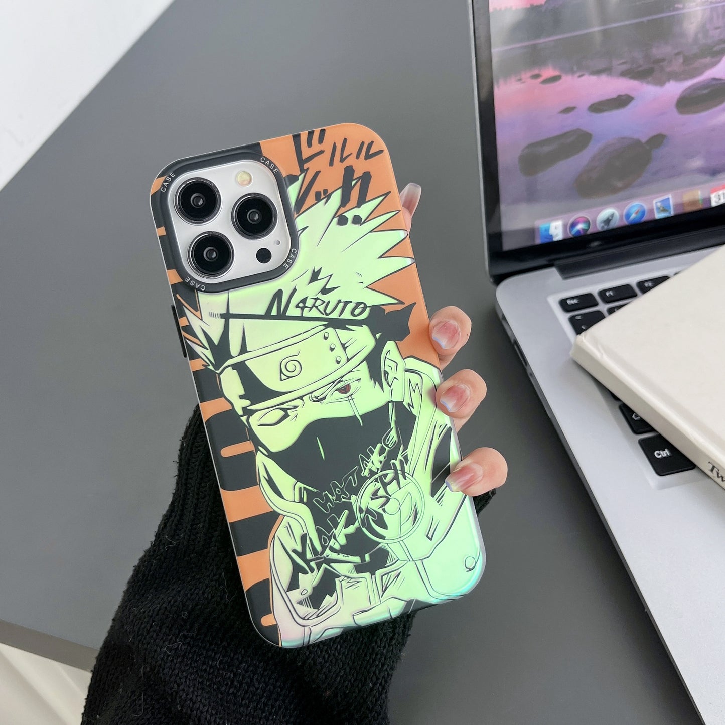 Coque de téléphone à thème anime - Shopbyshopima