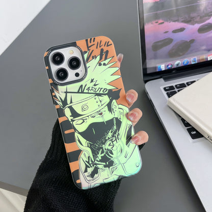 Coque de téléphone à thème anime - Shopbyshopima