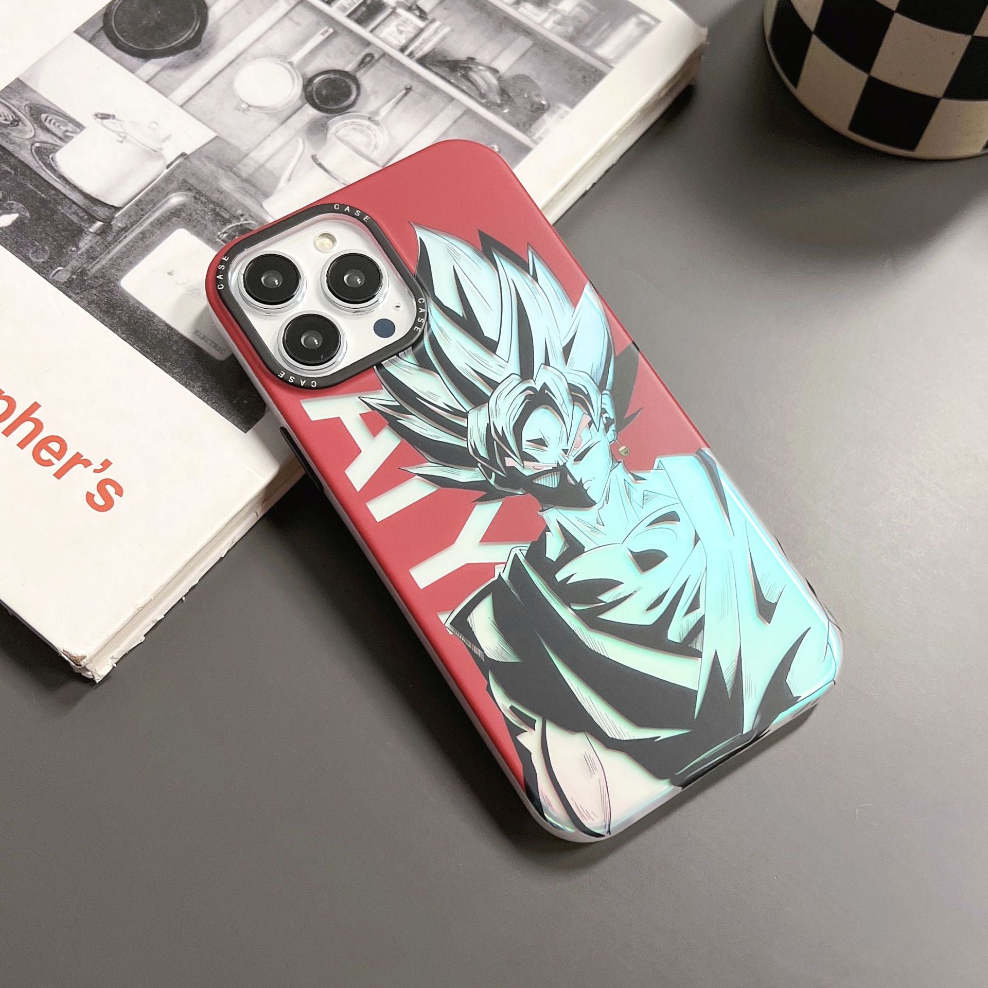 Coque de téléphone à thème anime - Shopbyshopima