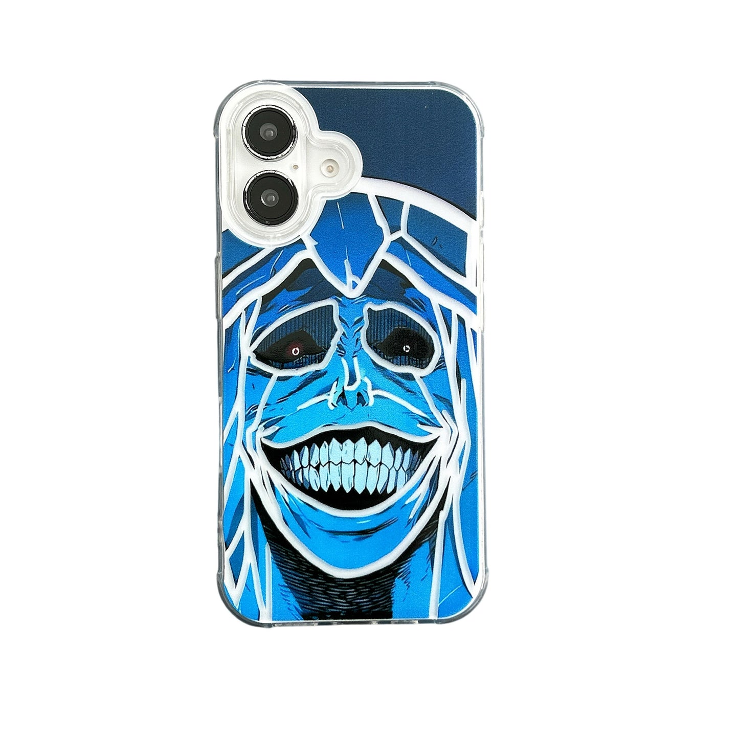🎨 Coque iPhone Anime Dégradé – Design personnalisable & protection antichoc
