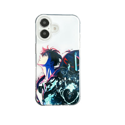 🎨 Coque iPhone Anime Dégradé – Design personnalisable & protection antichoc