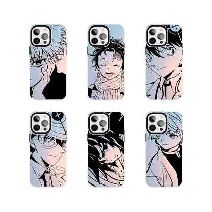 ✨ Coque iPhone Anime Laser Aurora – Design lumineux & protection intégrale