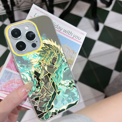 Coque iPhone Caméléon Anime – Effet Couleur Changeante & Protection Stylée
