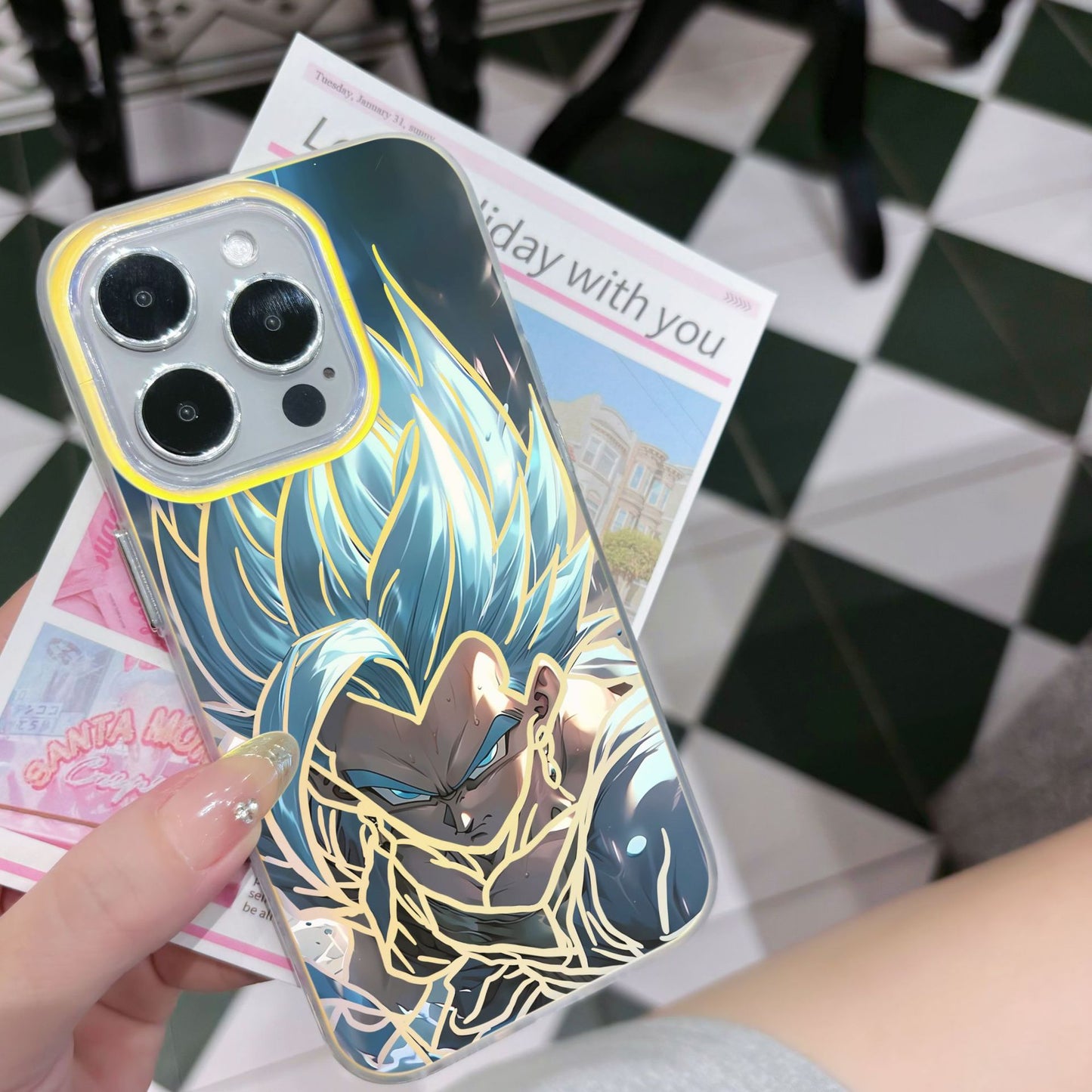Coque iPhone Caméléon IMD – Change de couleur & protège avec style