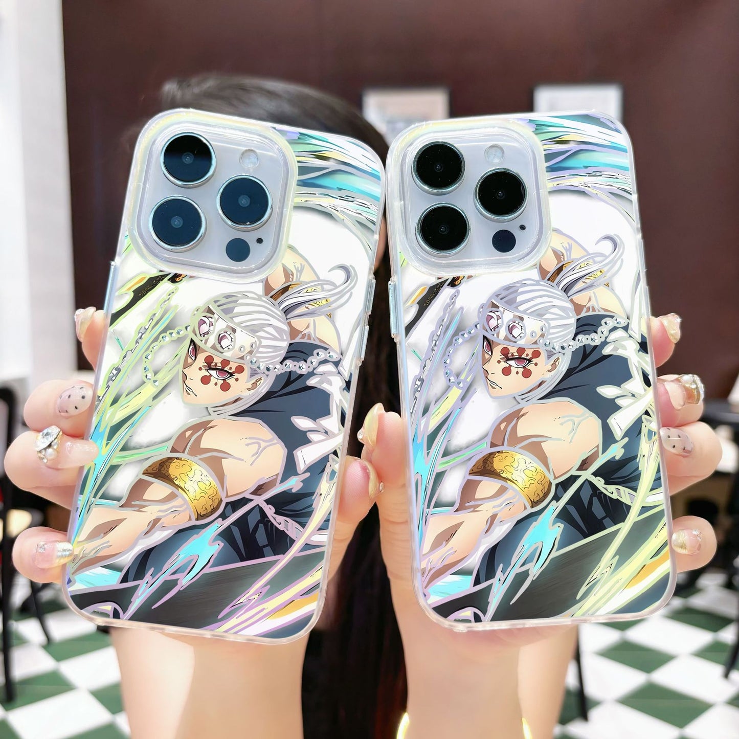 Coque iPhone caméléon avec technologie IMD
