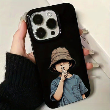 Viverrine Cat iPhone Case Transparent 🐱✨ – Artistic Design & Shockproof Protection