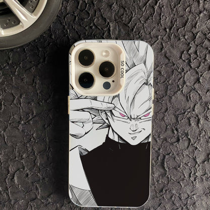 Coque iPhone Dragon Ball Mode Anime
