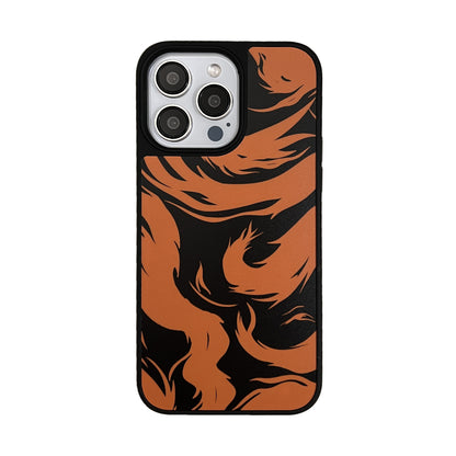 🔥 Coque iPhone Naruto – Nuage Akatsuki & Kyûbi, protection antichoc stylée